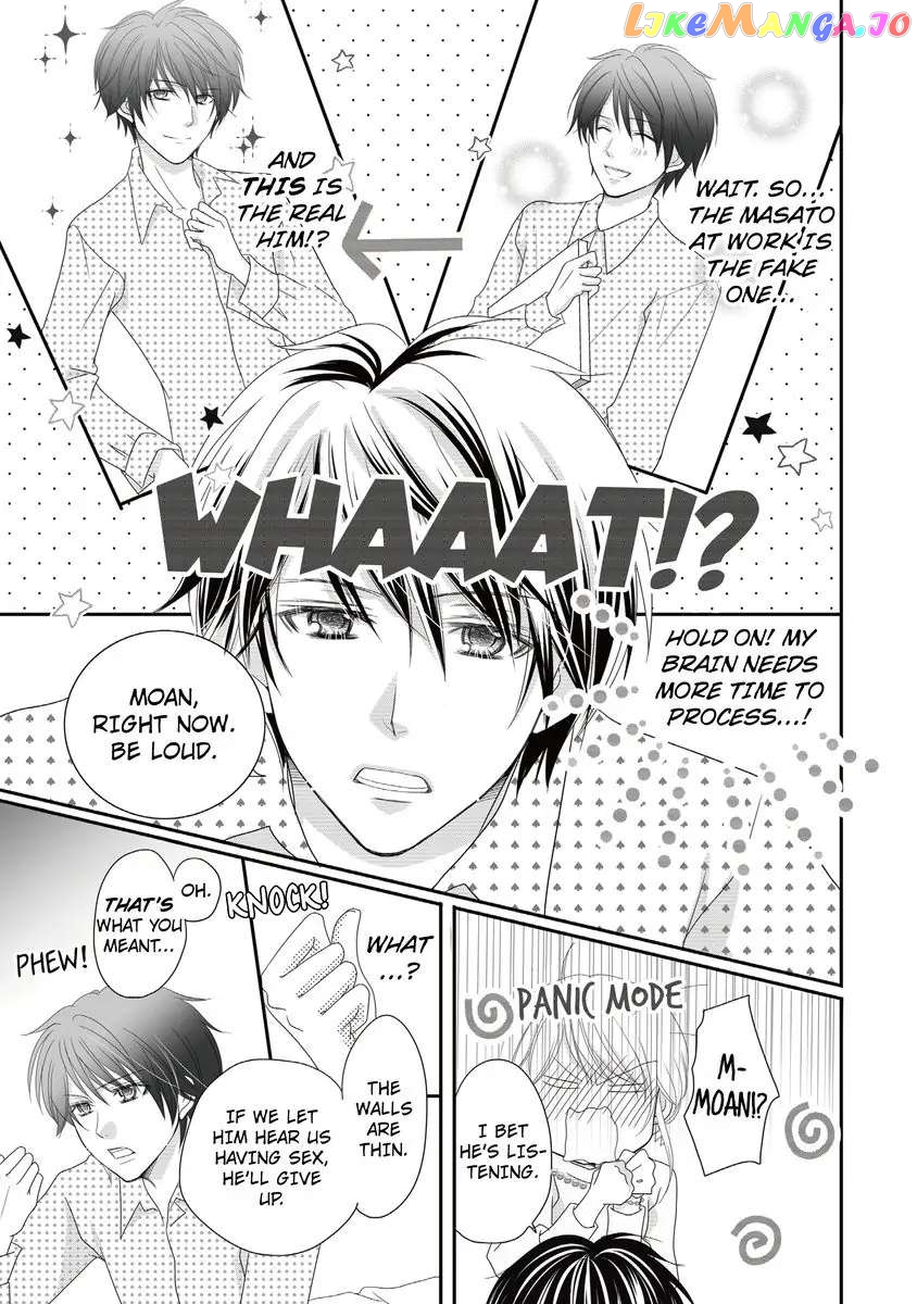 But... I Thought You Were a Sweet, Shy Beta Boy! Chapter 1 - page 19