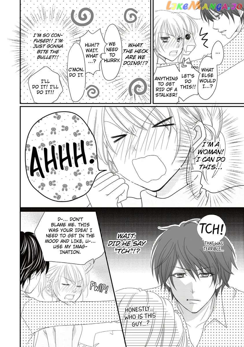 But... I Thought You Were a Sweet, Shy Beta Boy! Chapter 1 - page 20