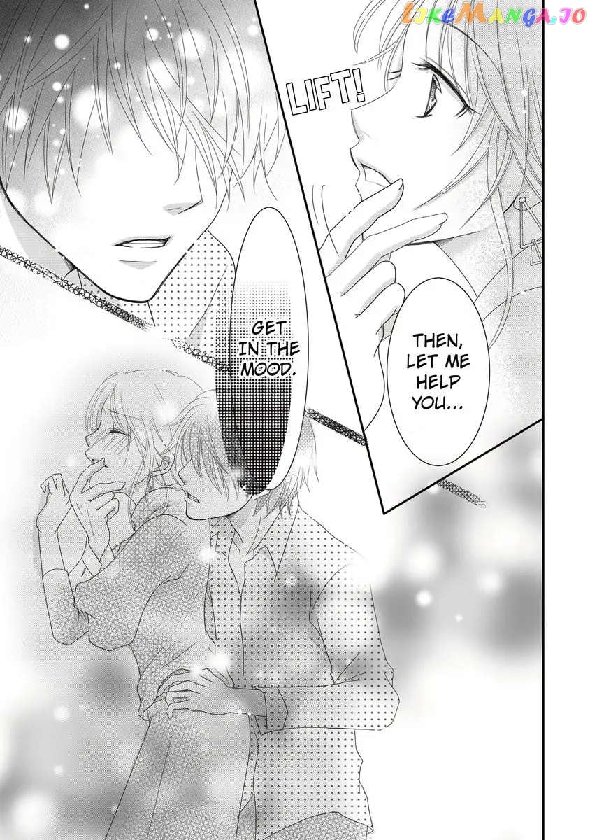 But... I Thought You Were a Sweet, Shy Beta Boy! Chapter 1 - page 21