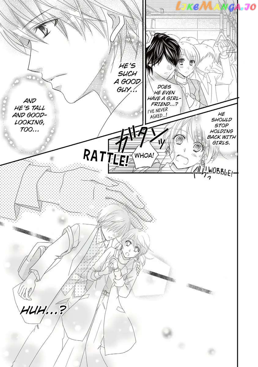 But... I Thought You Were a Sweet, Shy Beta Boy! Chapter 1 - page 9