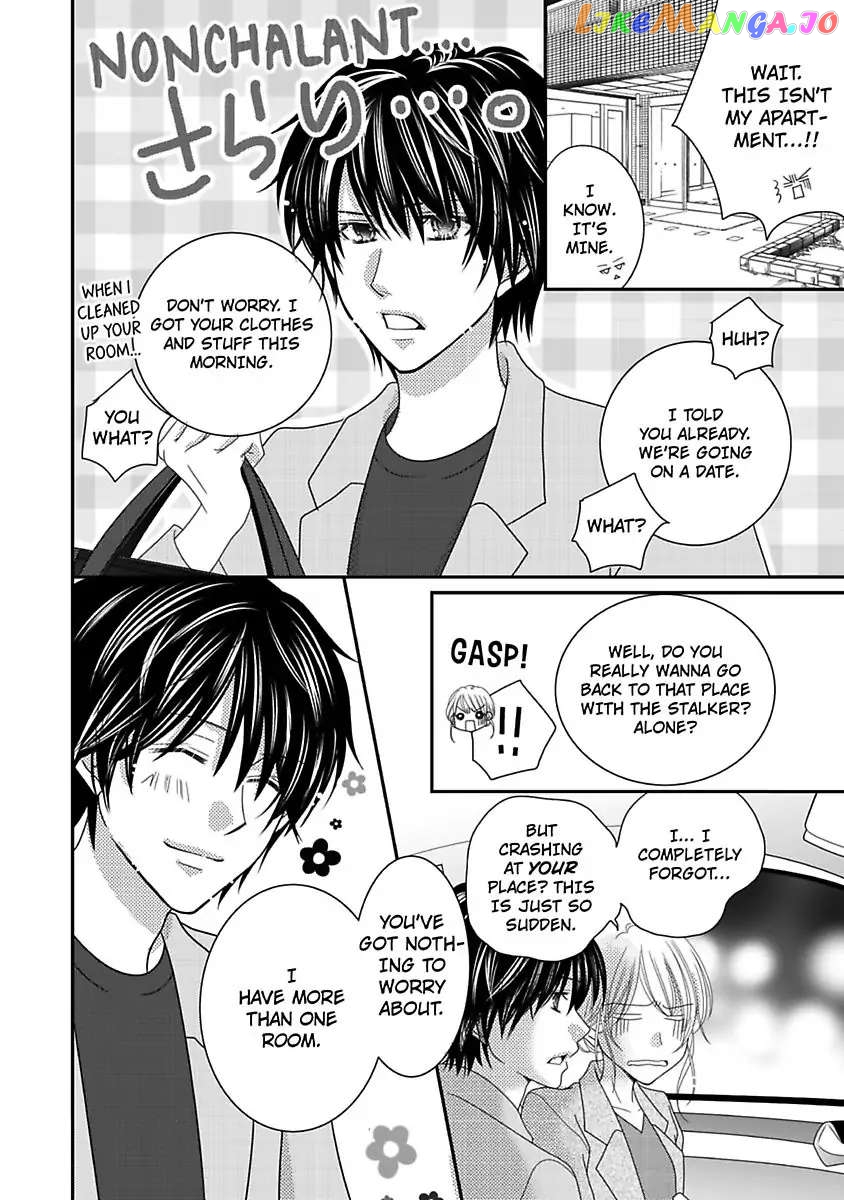 But... I Thought You Were a Sweet, Shy Beta Boy! Chapter 3 - page 11