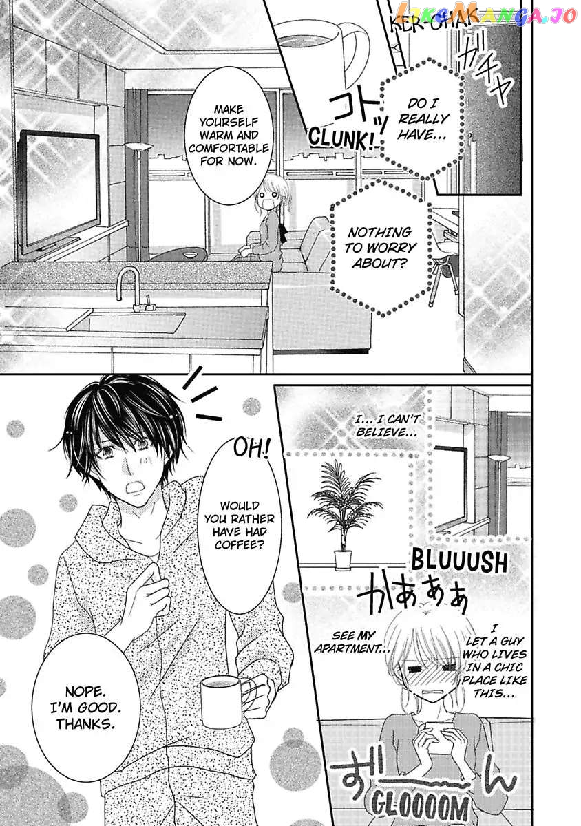 But... I Thought You Were a Sweet, Shy Beta Boy! Chapter 3 - page 12