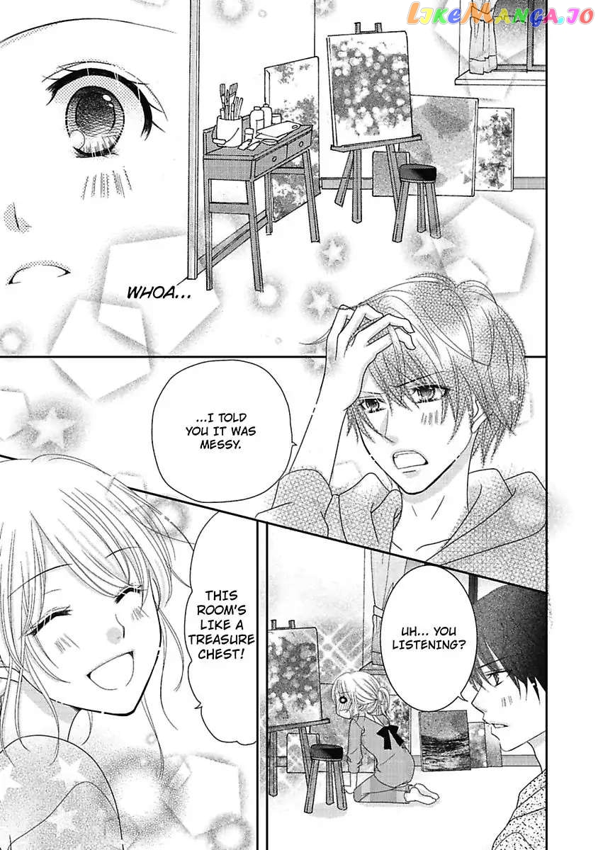 But... I Thought You Were a Sweet, Shy Beta Boy! Chapter 3 - page 14