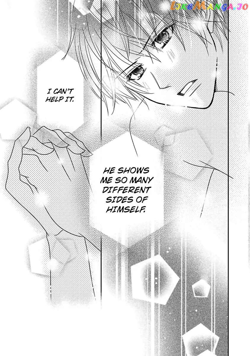 But... I Thought You Were a Sweet, Shy Beta Boy! Chapter 3 - page 22