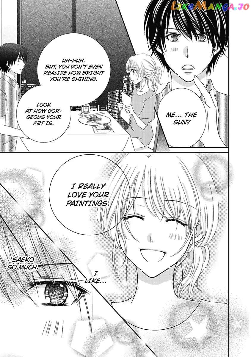 But... I Thought You Were a Sweet, Shy Beta Boy! Chapter 3 - page 8