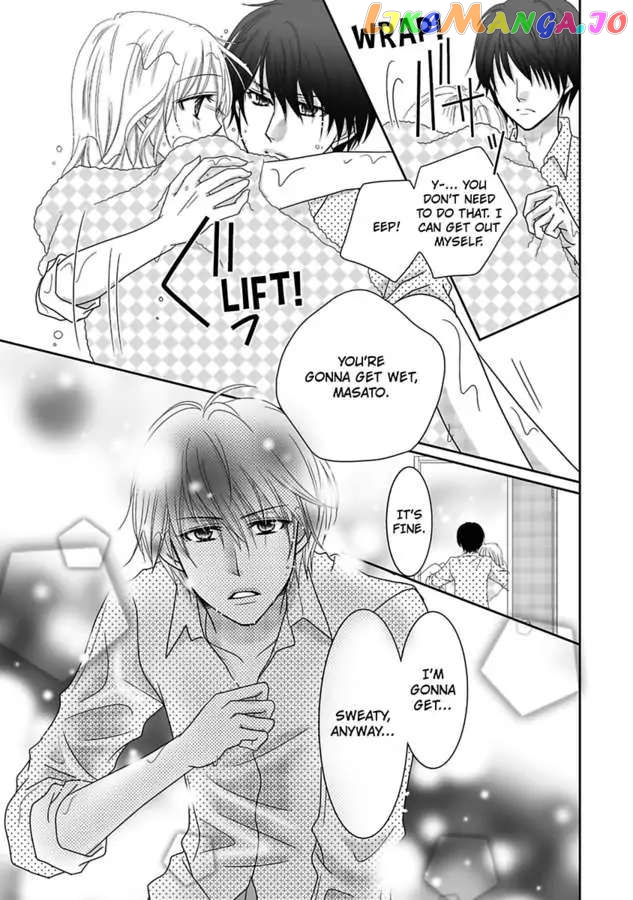 But... I Thought You Were a Sweet, Shy Beta Boy! Chapter 4 - page 23
