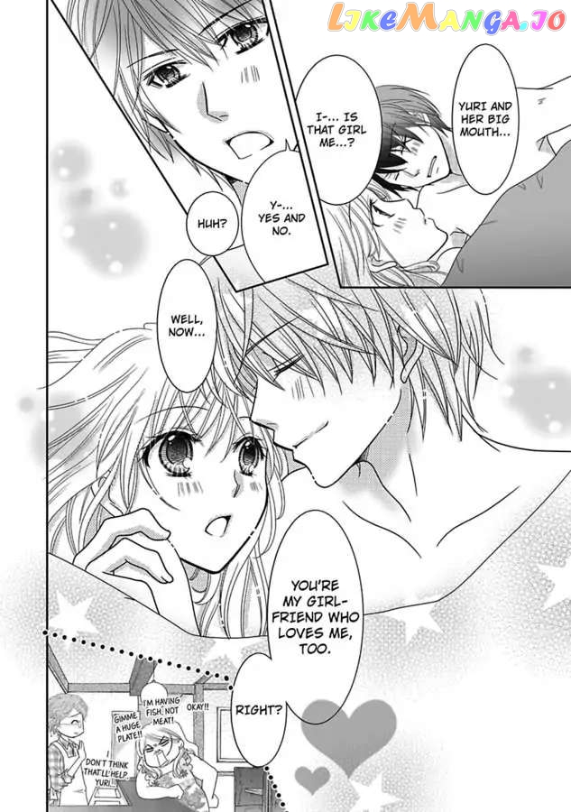 But... I Thought You Were a Sweet, Shy Beta Boy! Chapter 4 - page 26