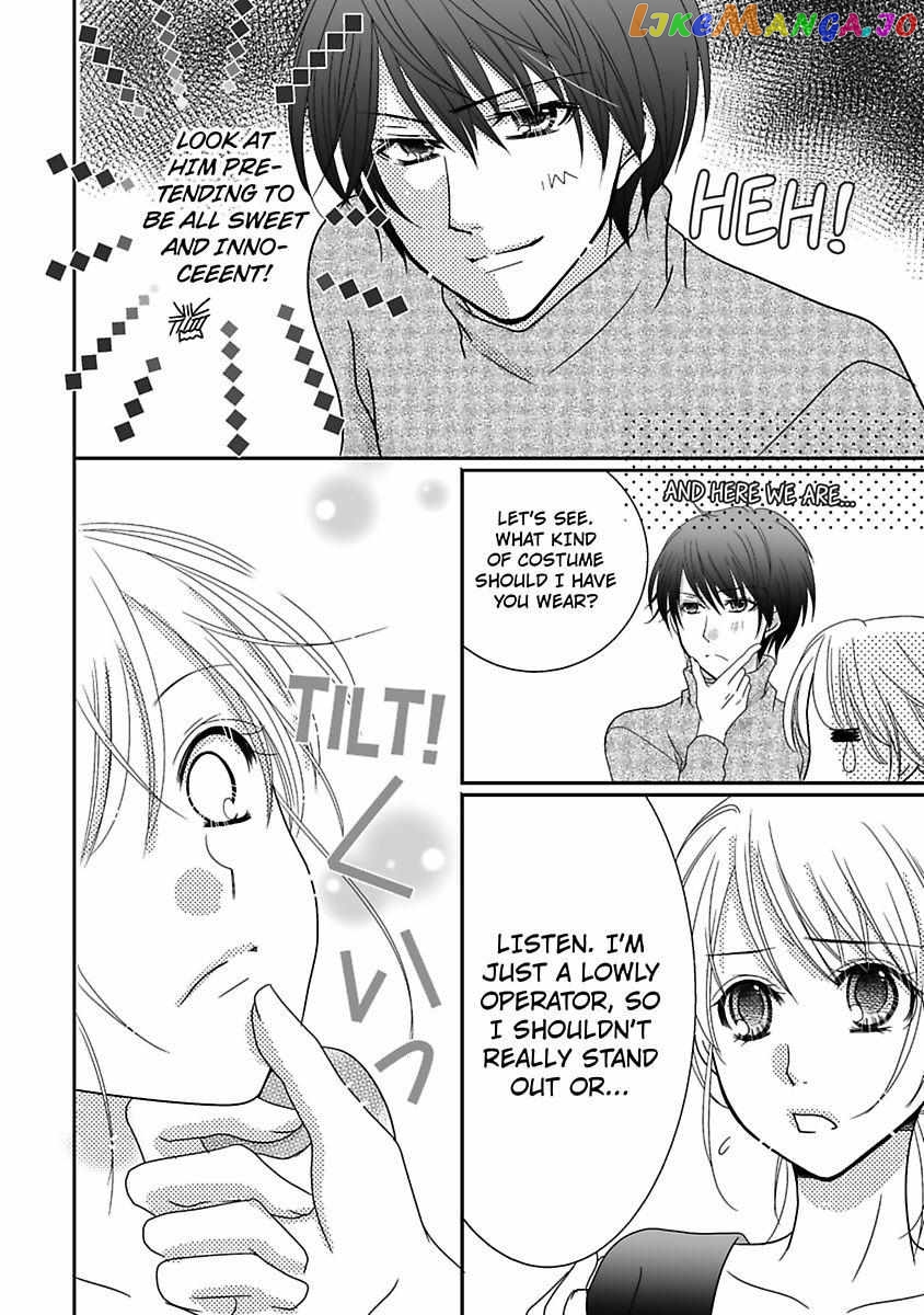 But... I Thought You Were a Sweet, Shy Beta Boy! Chapter 5 - page 8