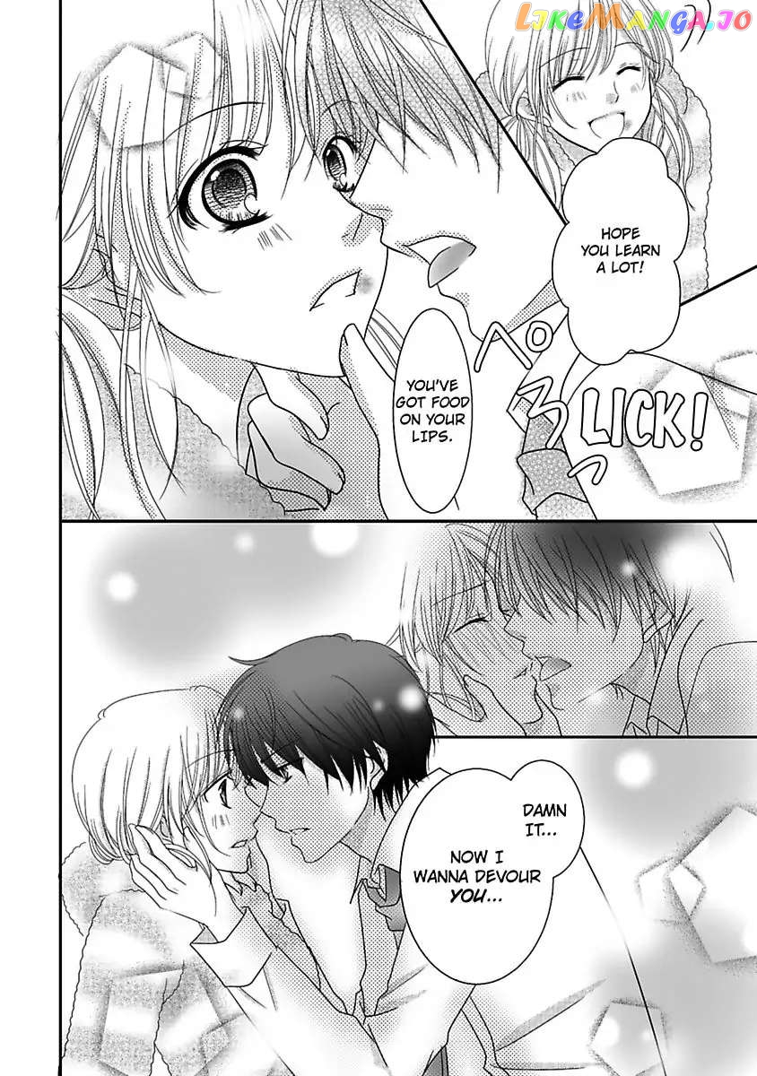 But... I Thought You Were a Sweet, Shy Beta Boy! Chapter 6 - page 12