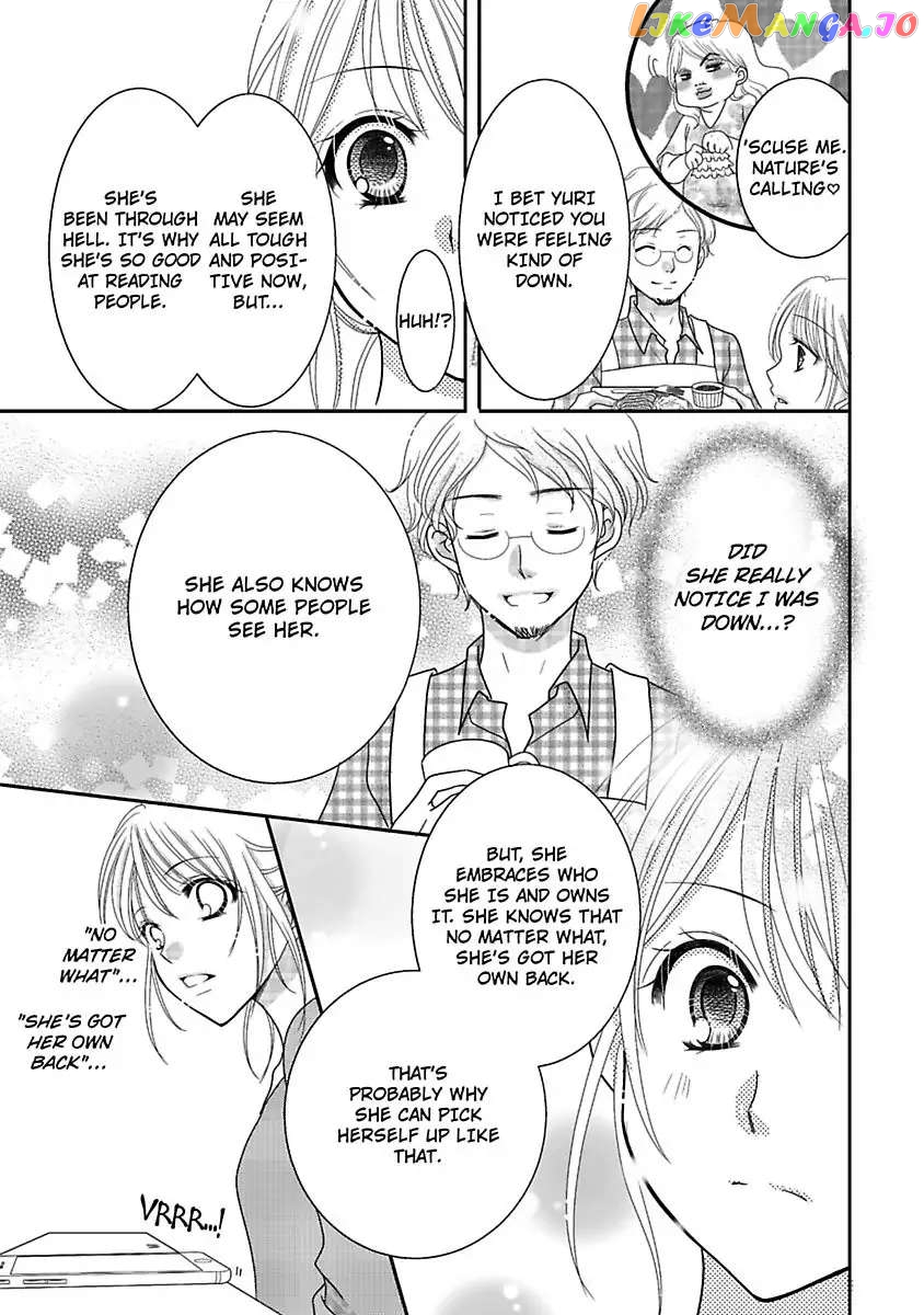 But... I Thought You Were a Sweet, Shy Beta Boy! Chapter 6 - page 23