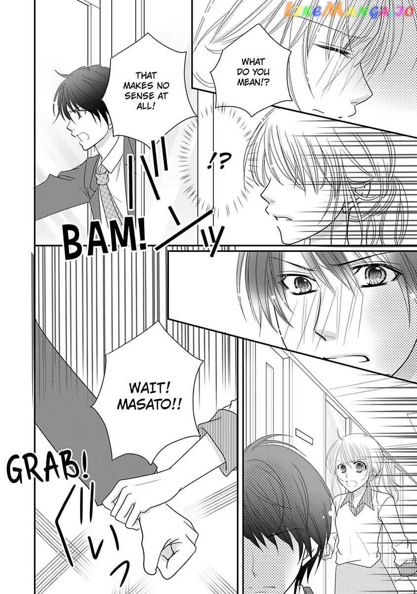 But... I Thought You Were a Sweet, Shy Beta Boy! Chapter 7 - page 8