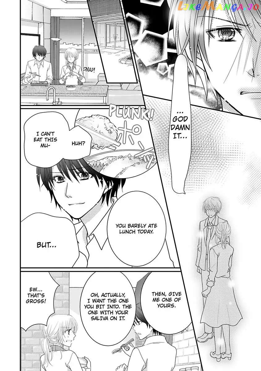But... I Thought You Were a Sweet, Shy Beta Boy! Chapter 7 - page 10