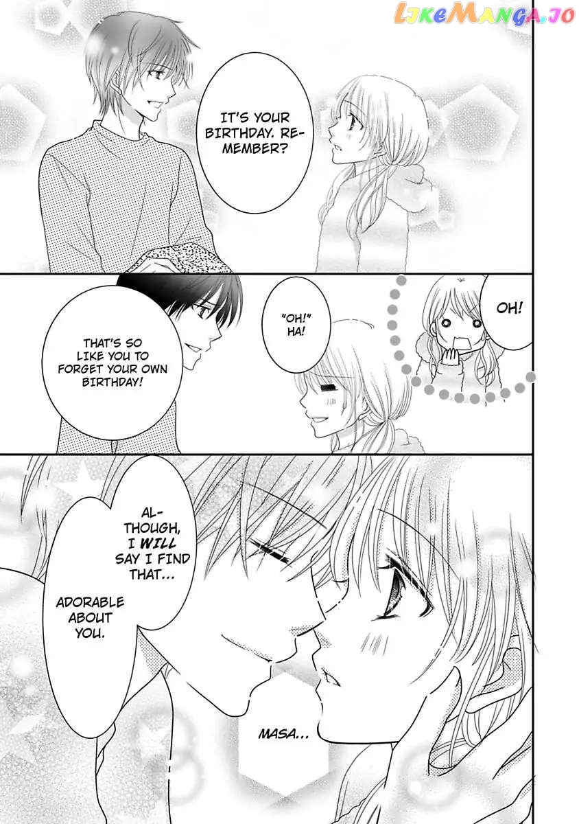 But... I Thought You Were a Sweet, Shy Beta Boy! Chapter 7 - page 17