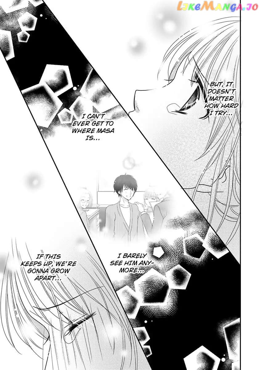 But... I Thought You Were a Sweet, Shy Beta Boy! Chapter 7 - page 21