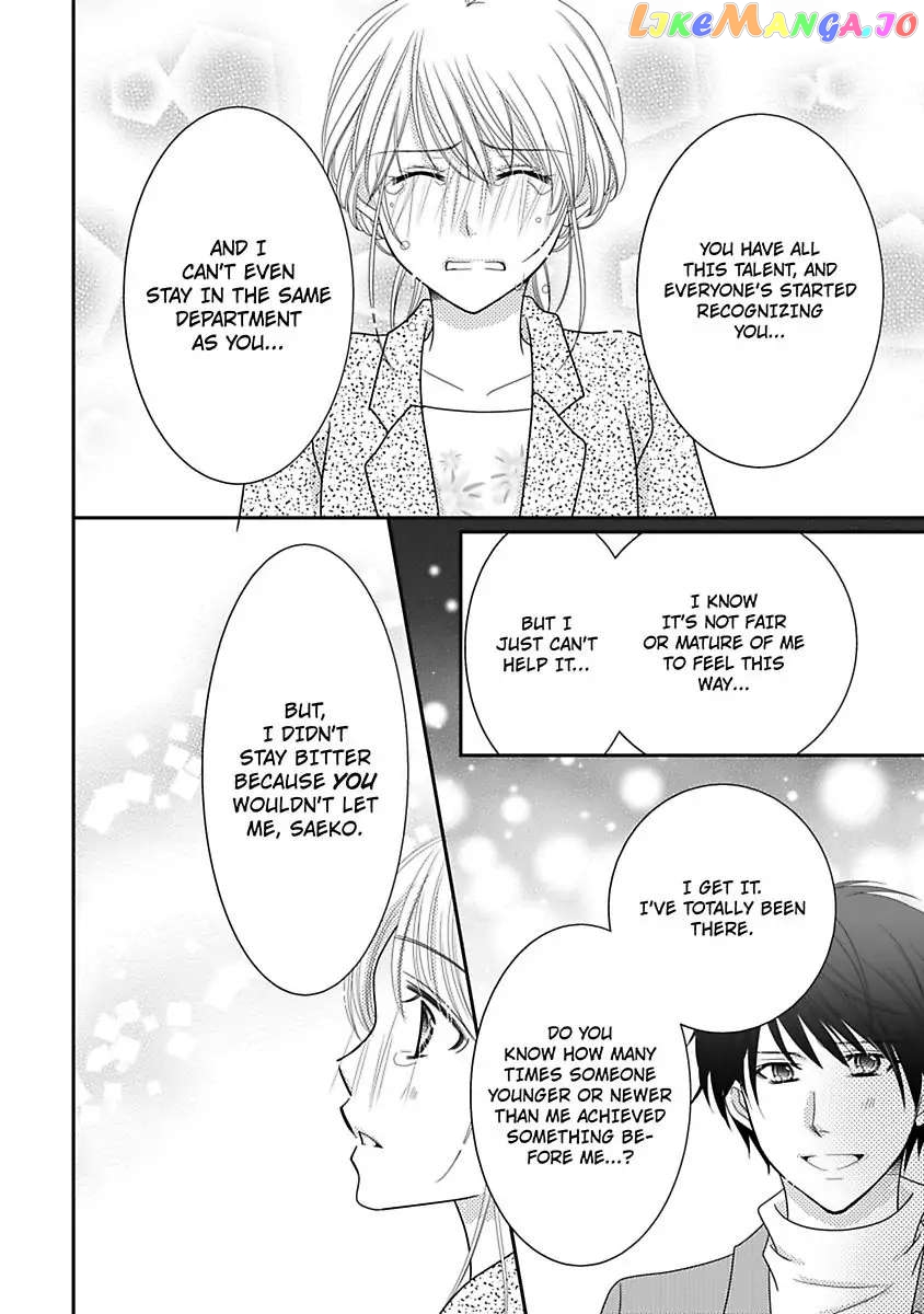But... I Thought You Were a Sweet, Shy Beta Boy! Chapter 7 - page 24