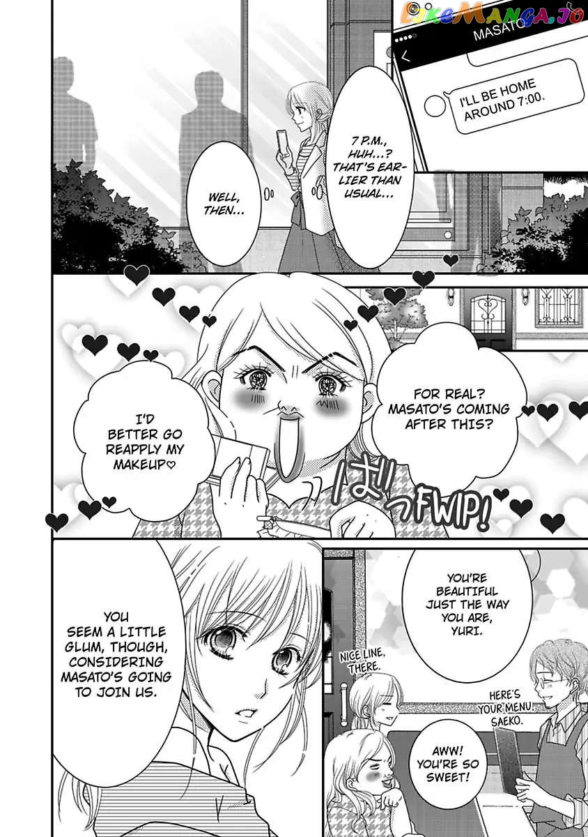 But... I Thought You Were a Sweet, Shy Beta Boy! Chapter 8 - page 10