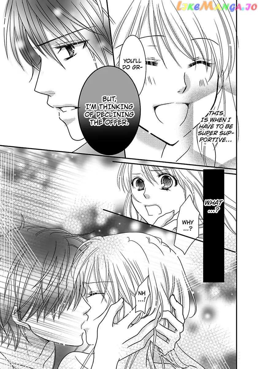 But... I Thought You Were a Sweet, Shy Beta Boy! Chapter 8 - page 19