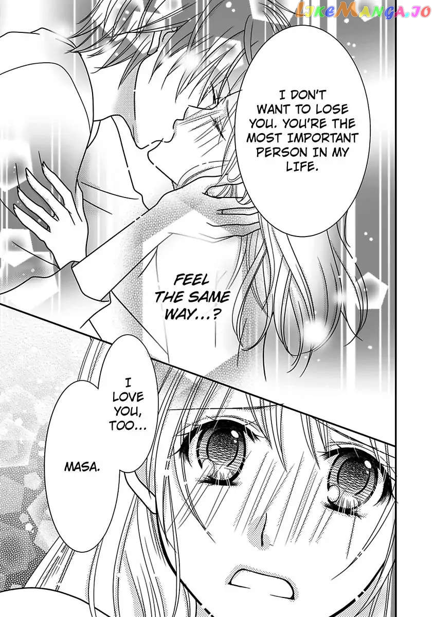But... I Thought You Were a Sweet, Shy Beta Boy! Chapter 8 - page 21