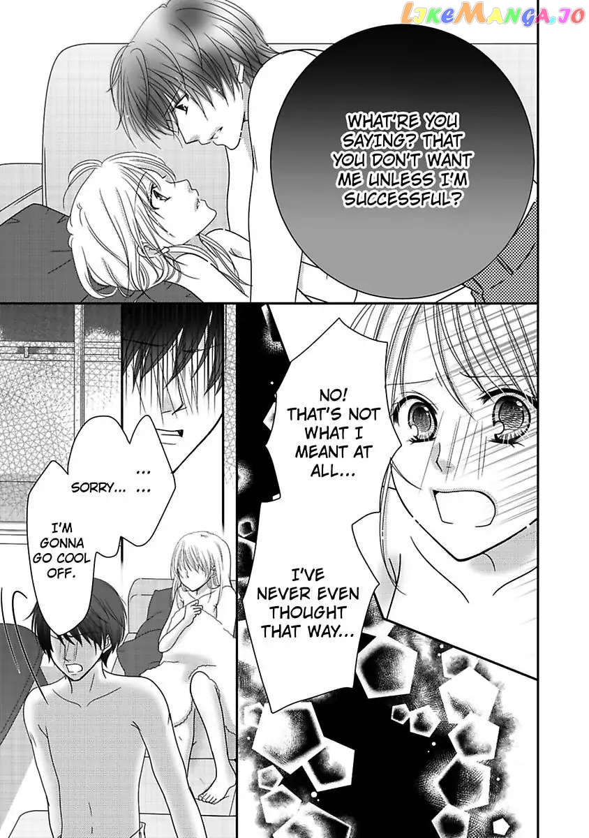 But... I Thought You Were a Sweet, Shy Beta Boy! Chapter 8 - page 23