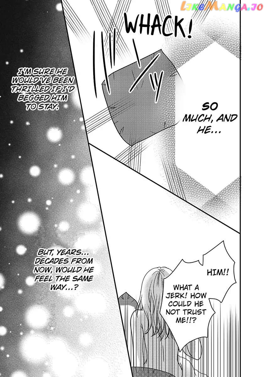 But... I Thought You Were a Sweet, Shy Beta Boy! Chapter 8 - page 25