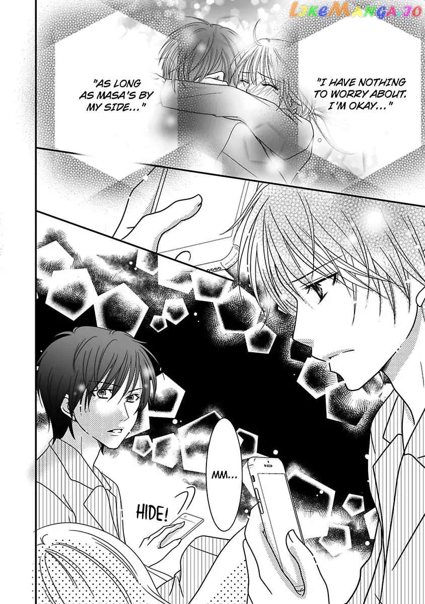 But... I Thought You Were a Sweet, Shy Beta Boy! Chapter 8 - page 4