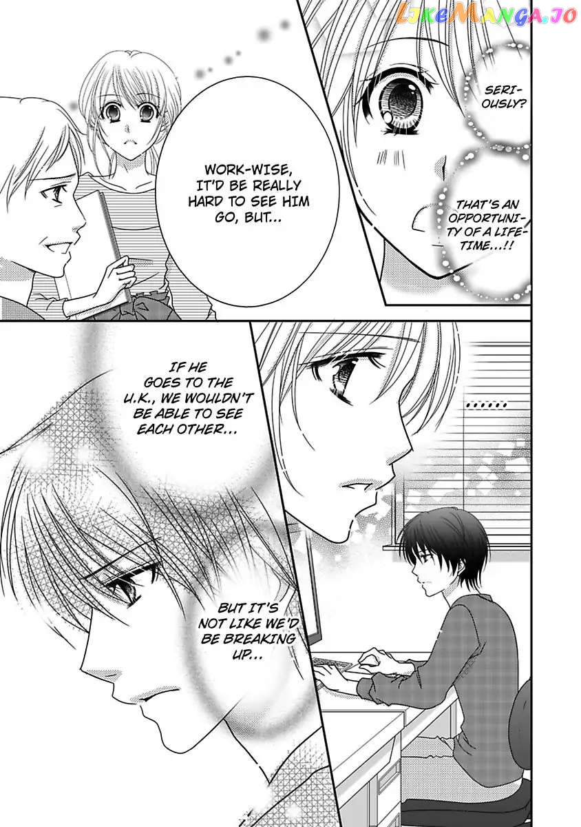 But... I Thought You Were a Sweet, Shy Beta Boy! Chapter 8 - page 9