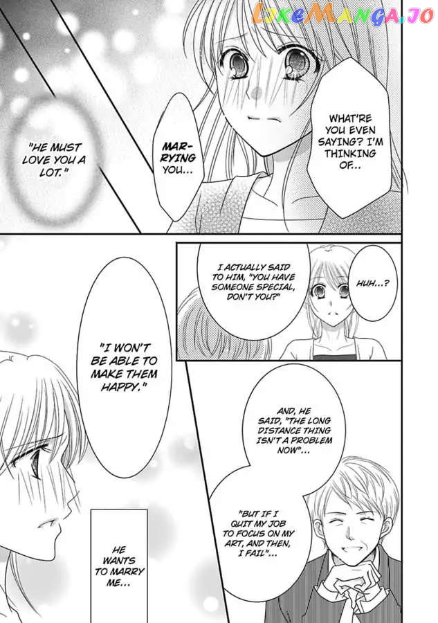 But... I Thought You Were a Sweet, Shy Beta Boy! Chapter 9 - page 21