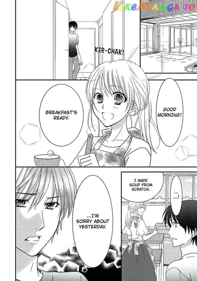 But... I Thought You Were a Sweet, Shy Beta Boy! Chapter 9 - page 4