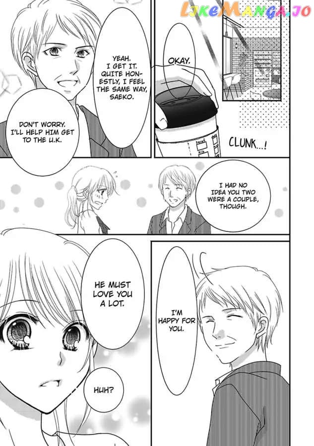 But... I Thought You Were a Sweet, Shy Beta Boy! Chapter 9 - page 7