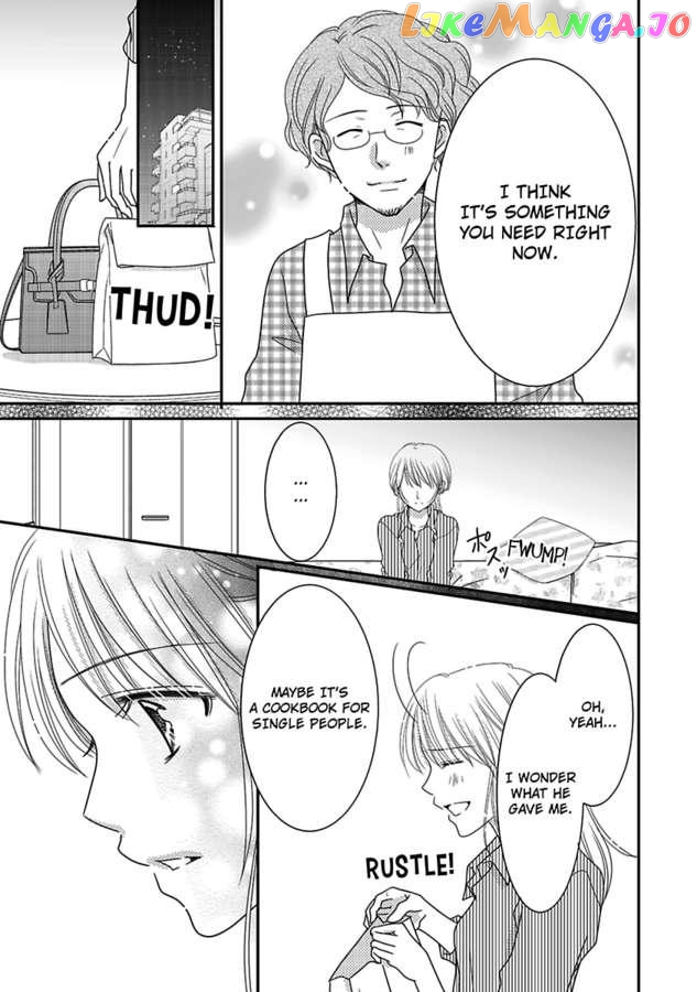 But... I Thought You Were a Sweet, Shy Beta Boy! Chapter 10 - page 21