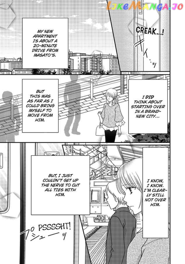 But... I Thought You Were a Sweet, Shy Beta Boy! Chapter 10 - page 5