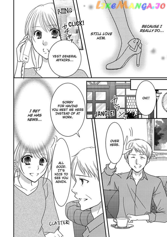 But... I Thought You Were a Sweet, Shy Beta Boy! Chapter 10 - page 6