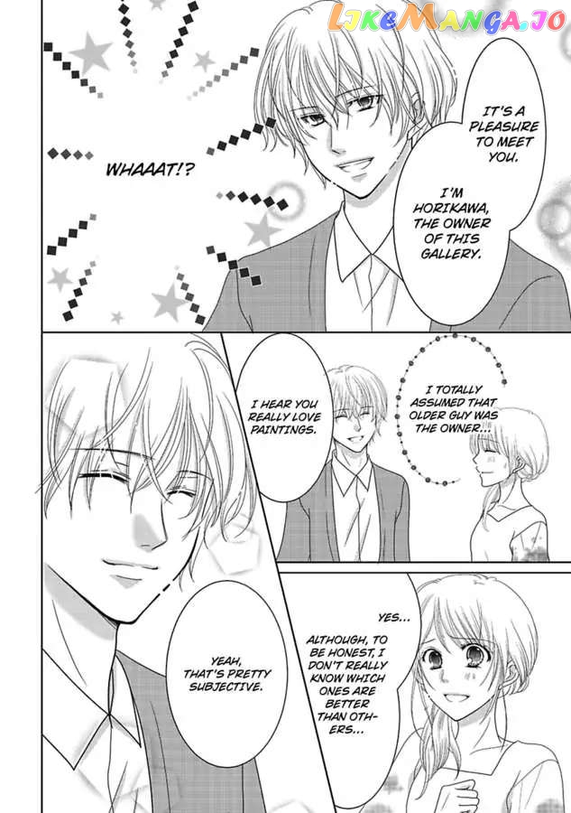 But... I Thought You Were a Sweet, Shy Beta Boy! Chapter 11 - page 10