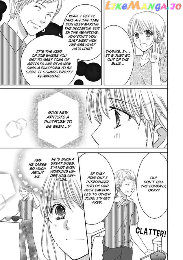 But... I Thought You Were a Sweet, Shy Beta Boy! Chapter 11 - page 7