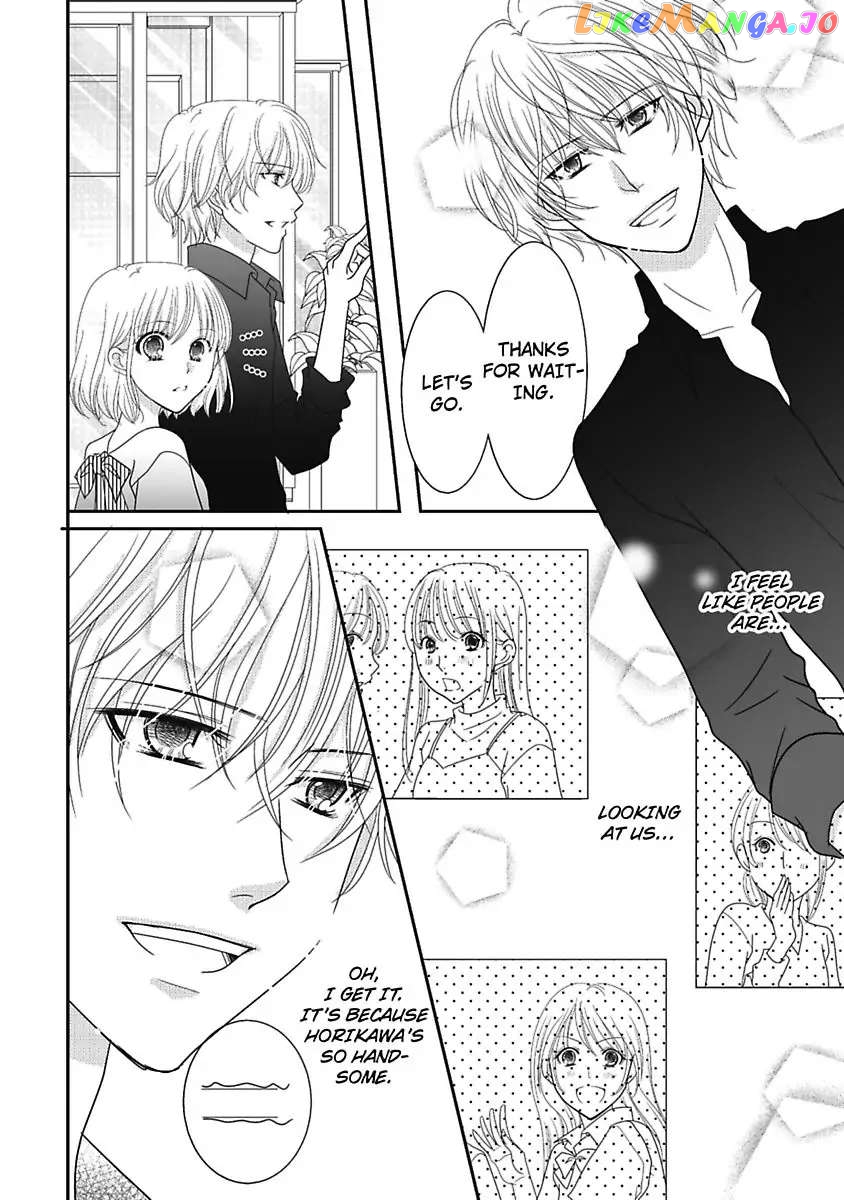 But... I Thought You Were a Sweet, Shy Beta Boy! Chapter 12 - page 20