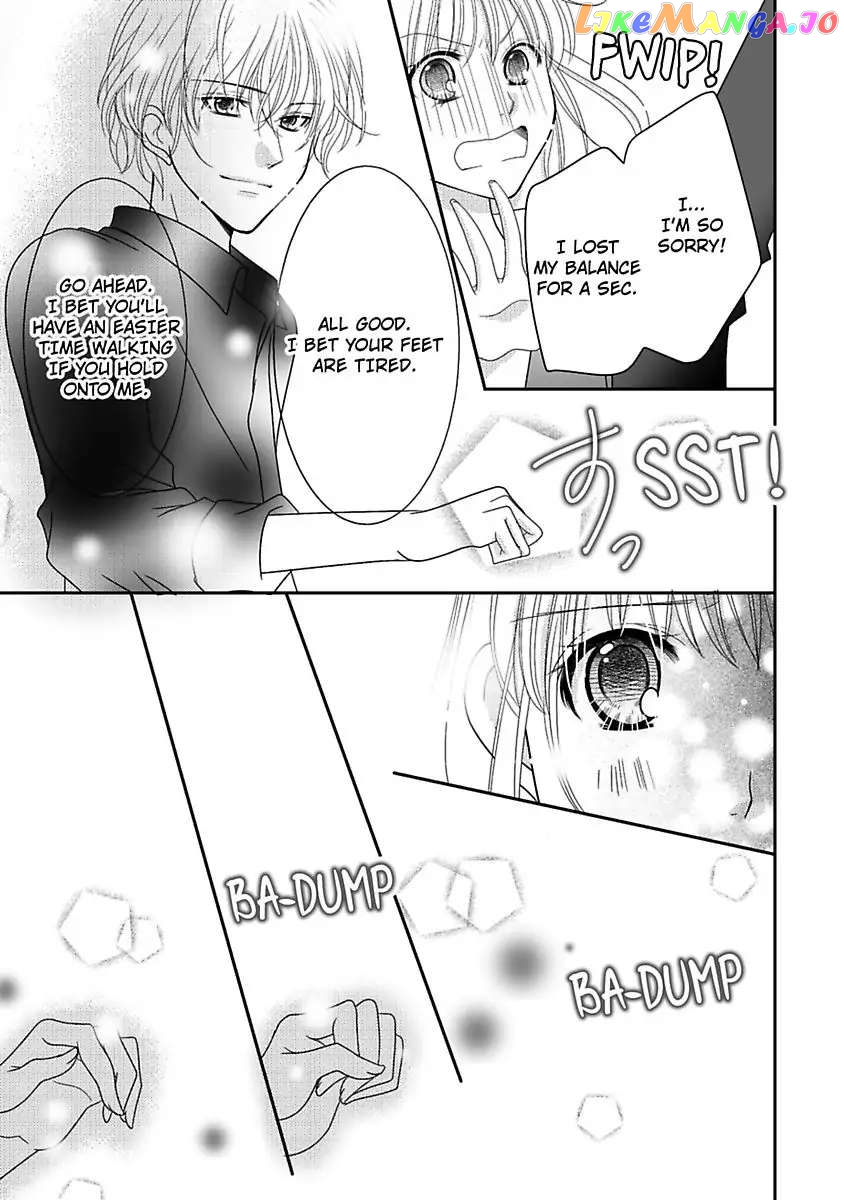 But... I Thought You Were a Sweet, Shy Beta Boy! Chapter 12 - page 23