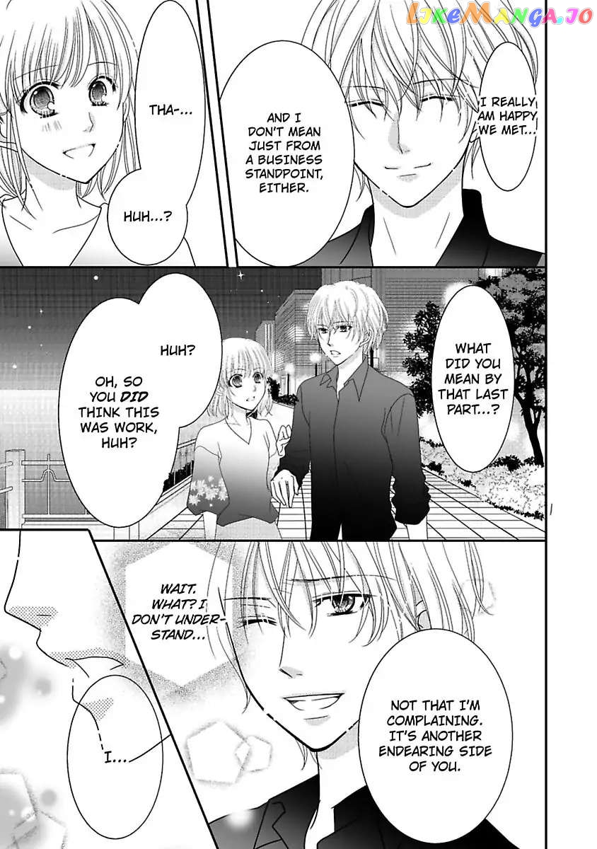 But... I Thought You Were a Sweet, Shy Beta Boy! Chapter 12 - page 25