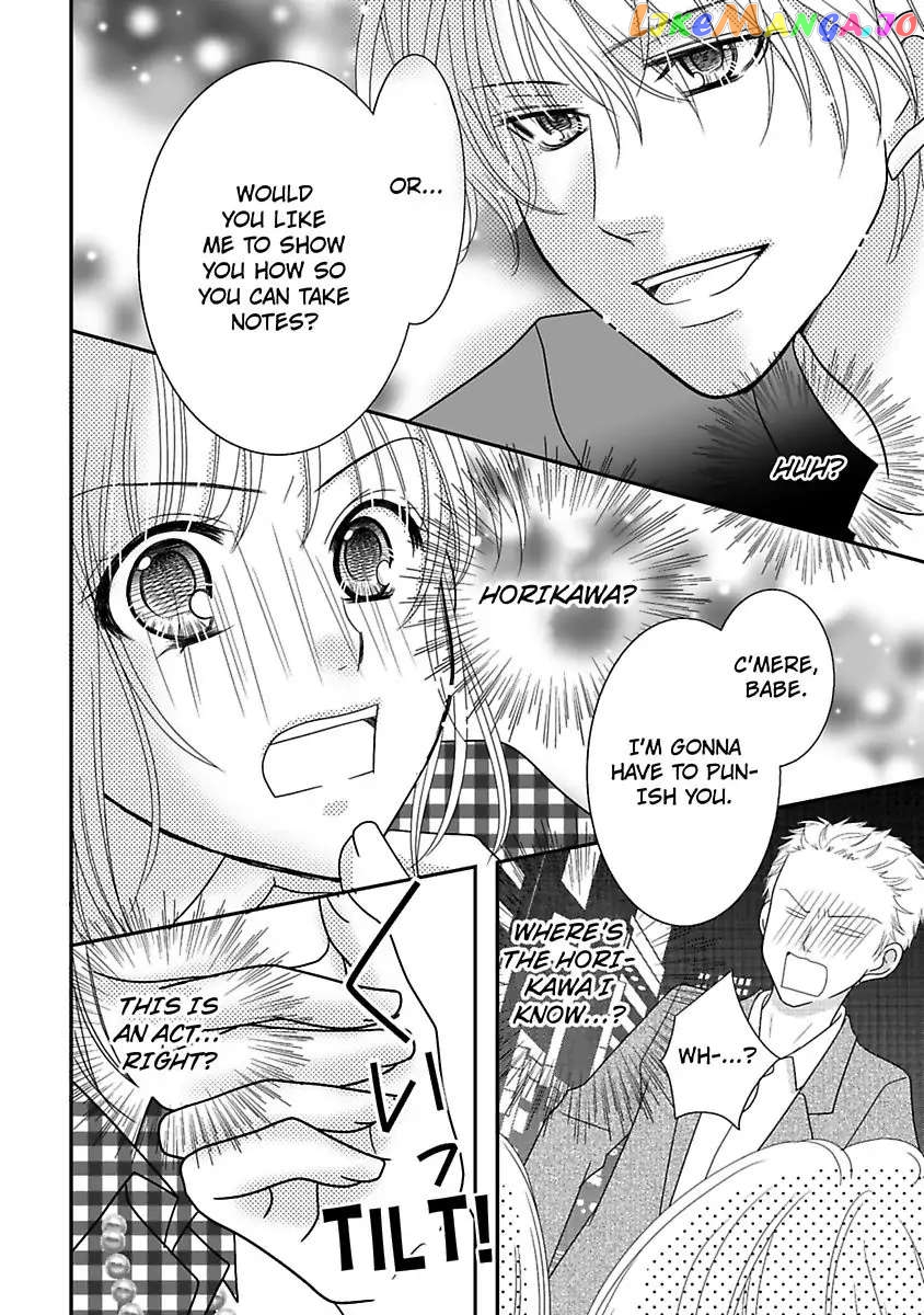 But... I Thought You Were a Sweet, Shy Beta Boy! Chapter 12 - page 4