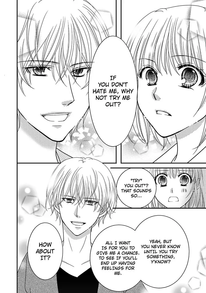But... I Thought You Were a Sweet, Shy Beta Boy! Chapter 13 - page 12