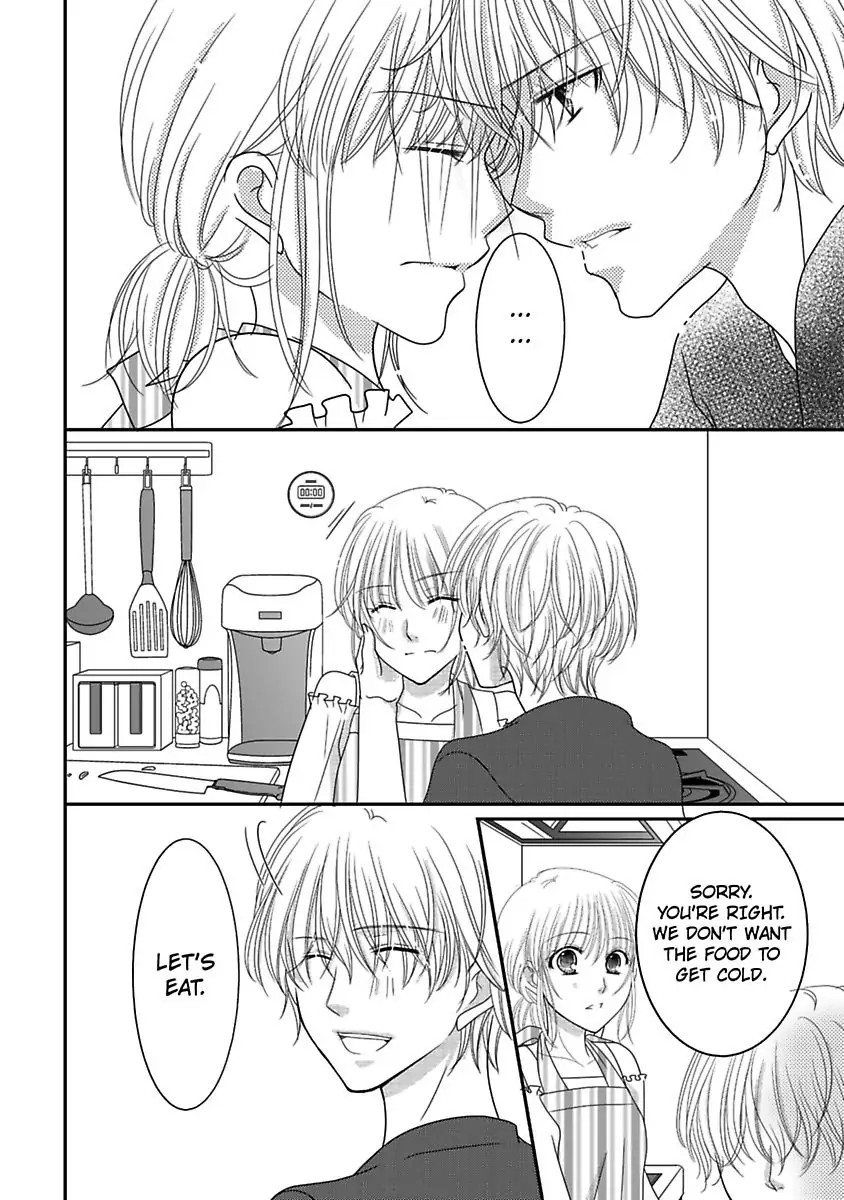 But... I Thought You Were a Sweet, Shy Beta Boy! Chapter 13 - page 20