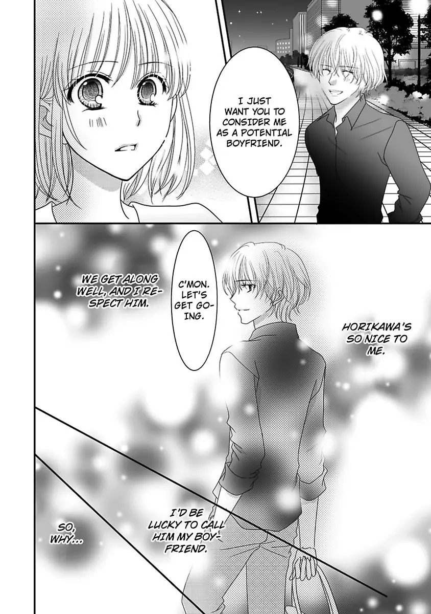But... I Thought You Were a Sweet, Shy Beta Boy! Chapter 13 - page 6