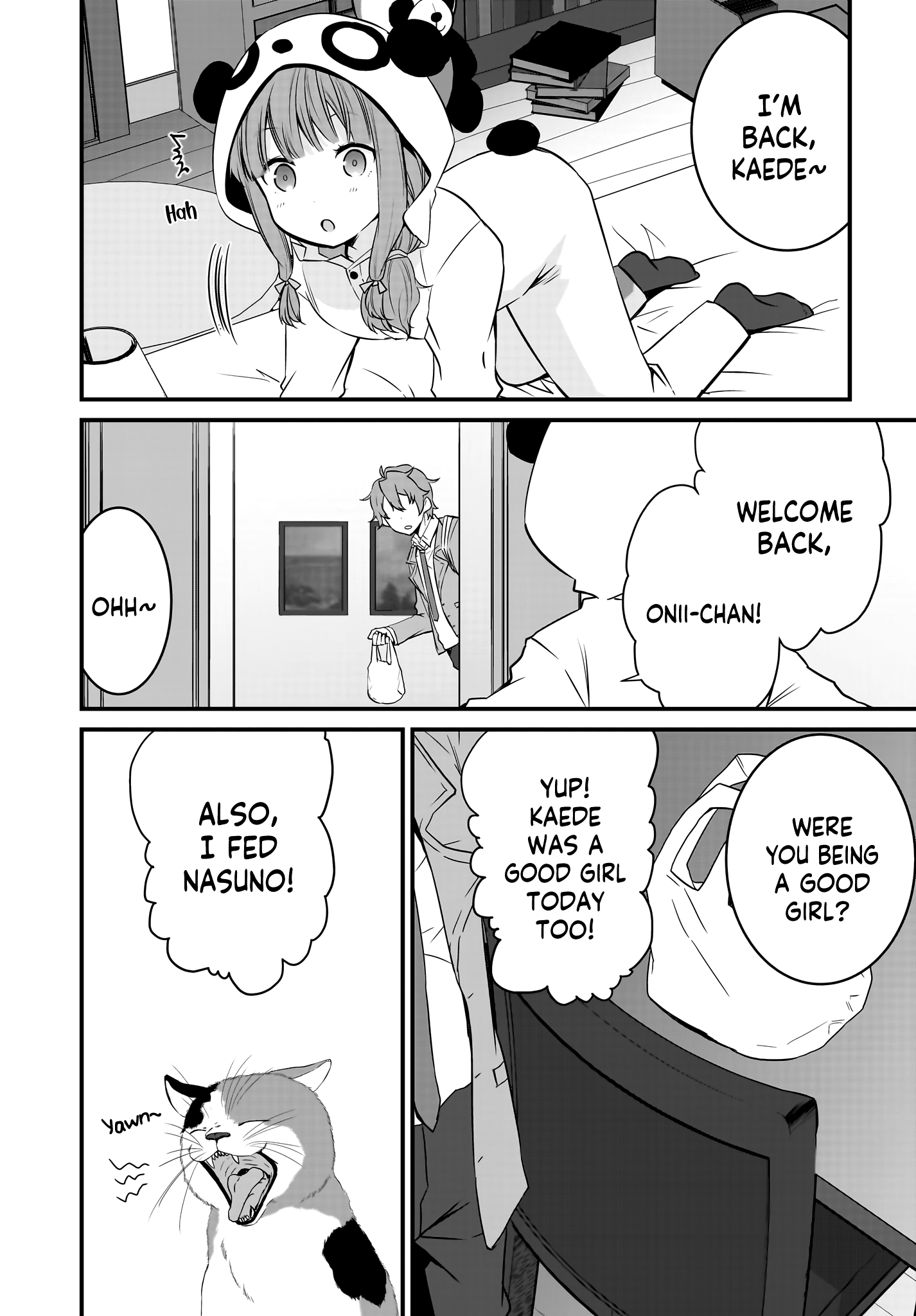 Seishun Buta Yarou Wa Orusuban Imouto No Yume Wo Minai chapter 1 - page 7