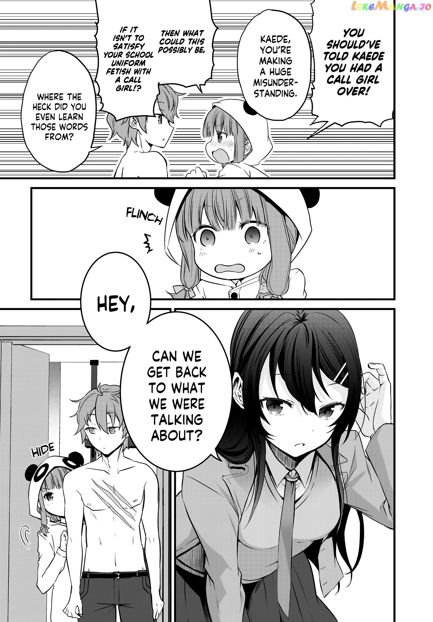 Seishun Buta Yarou Wa Orusuban Imouto No Yume Wo Minai chapter 2 - page 4