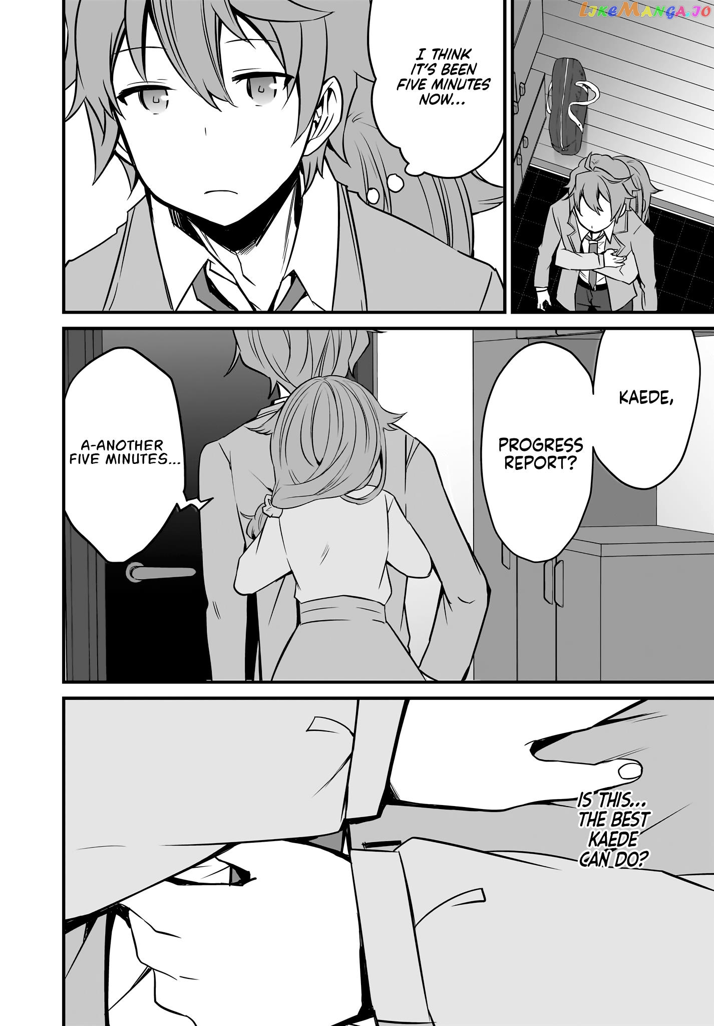 Seishun Buta Yarou Wa Orusuban Imouto No Yume Wo Minai chapter 4 - page 19