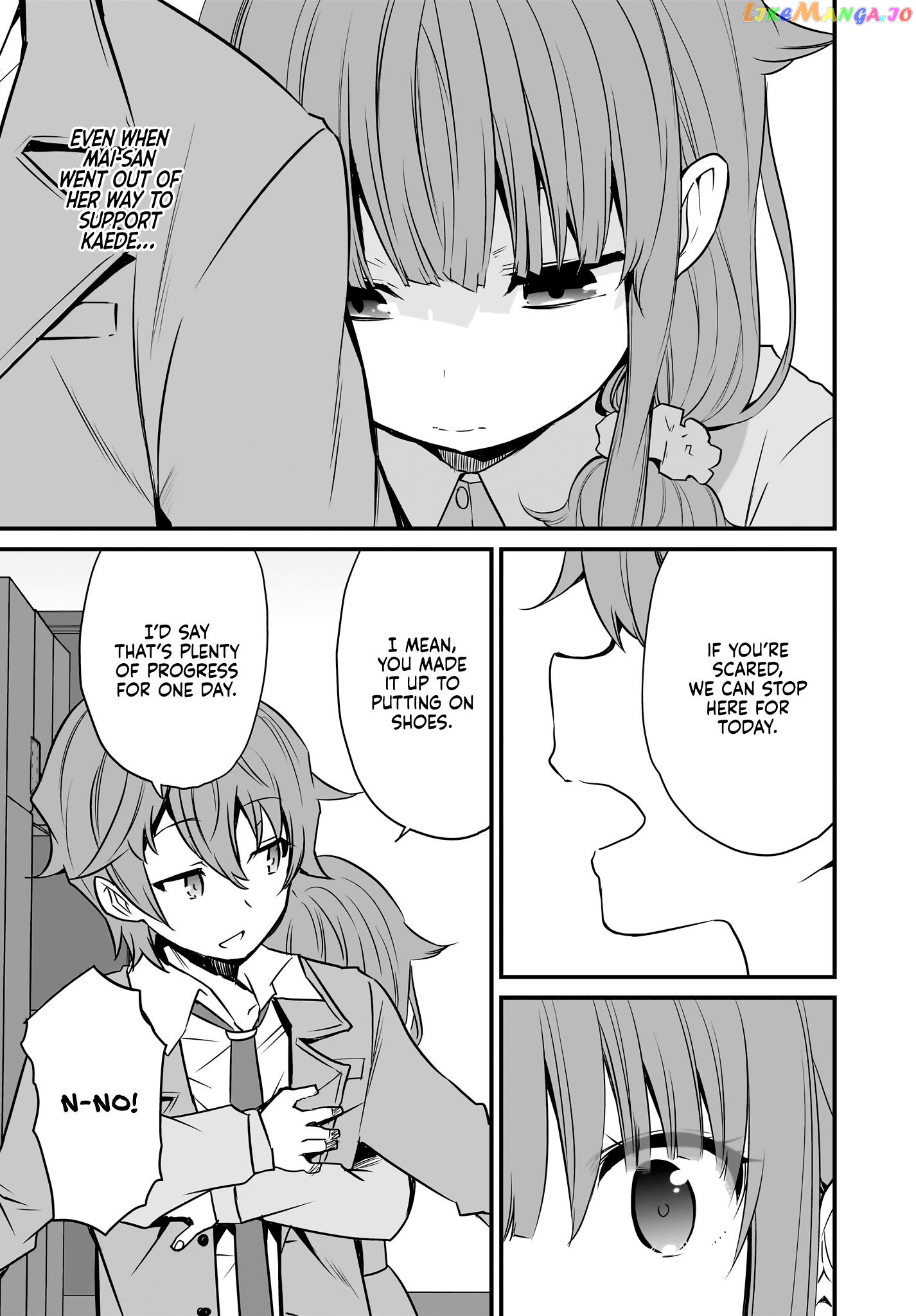 Seishun Buta Yarou Wa Orusuban Imouto No Yume Wo Minai chapter 4 - page 20