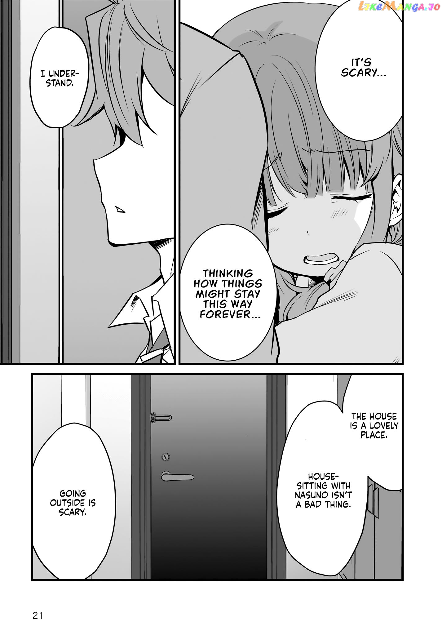 Seishun Buta Yarou Wa Orusuban Imouto No Yume Wo Minai chapter 4 - page 22