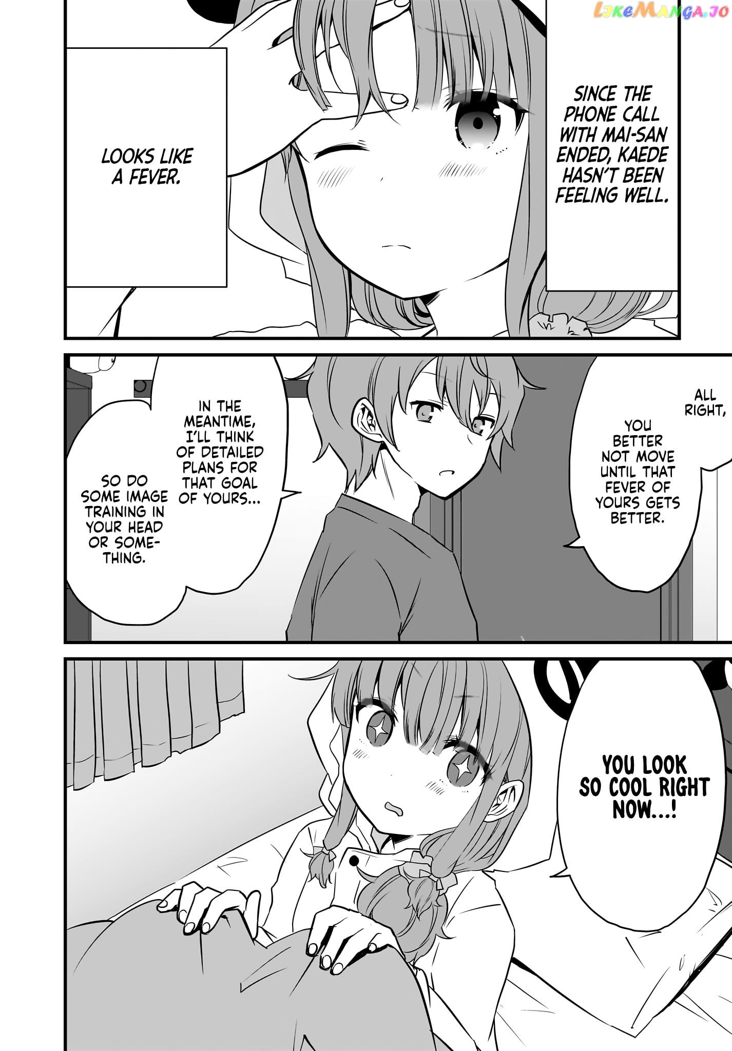 Seishun Buta Yarou Wa Orusuban Imouto No Yume Wo Minai chapter 4 - page 3