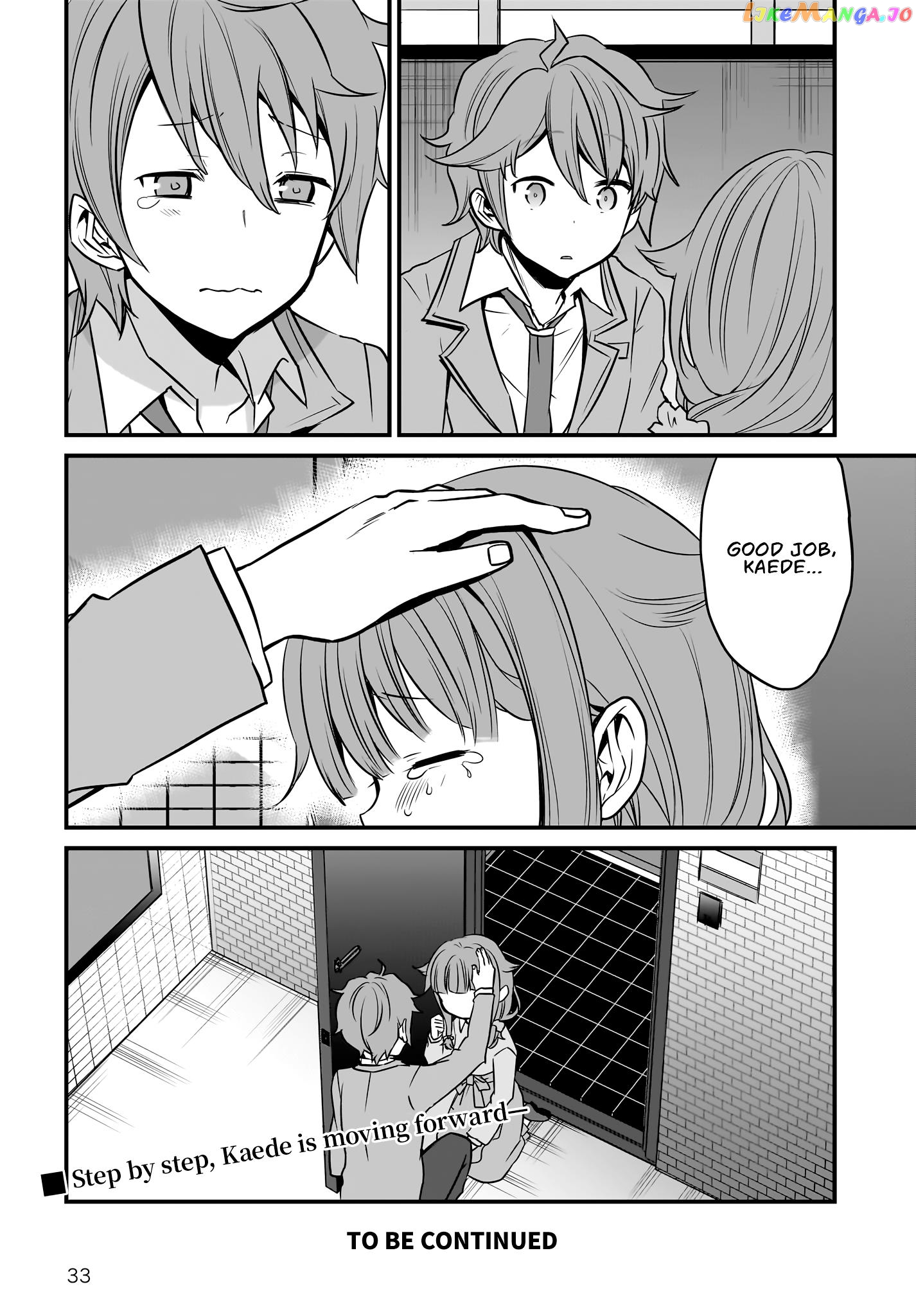 Seishun Buta Yarou Wa Orusuban Imouto No Yume Wo Minai chapter 4 - page 34