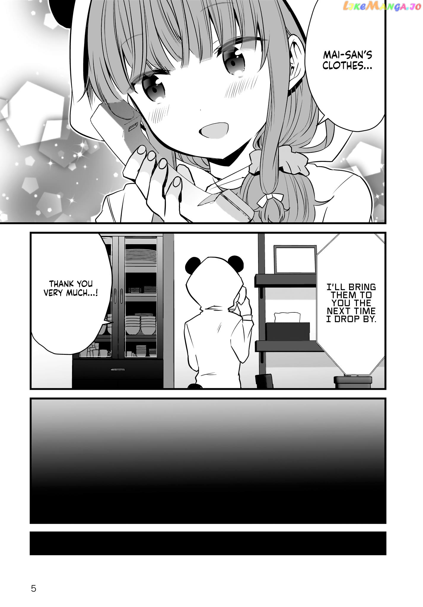 Seishun Buta Yarou Wa Orusuban Imouto No Yume Wo Minai chapter 4 - page 6