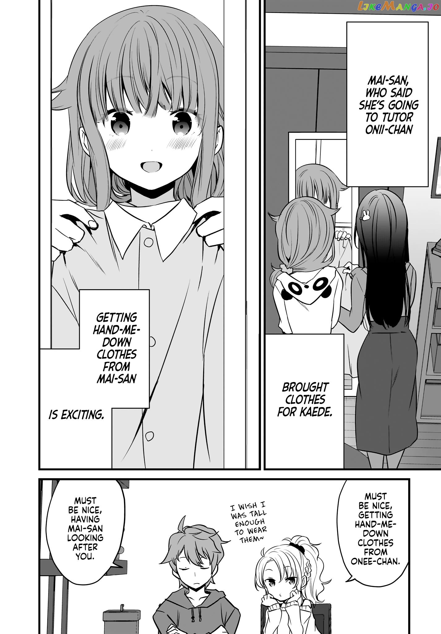 Seishun Buta Yarou Wa Orusuban Imouto No Yume Wo Minai chapter 4 - page 9